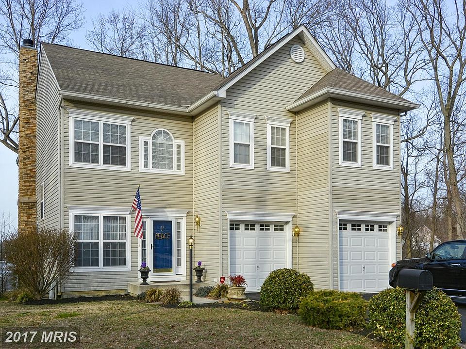 Beautifully landscaped front yard