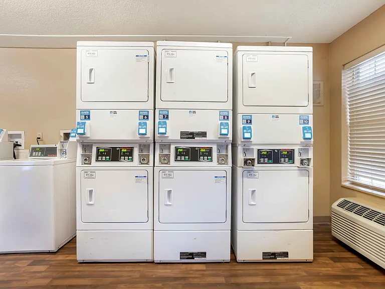 On-Premise Guest Laundry