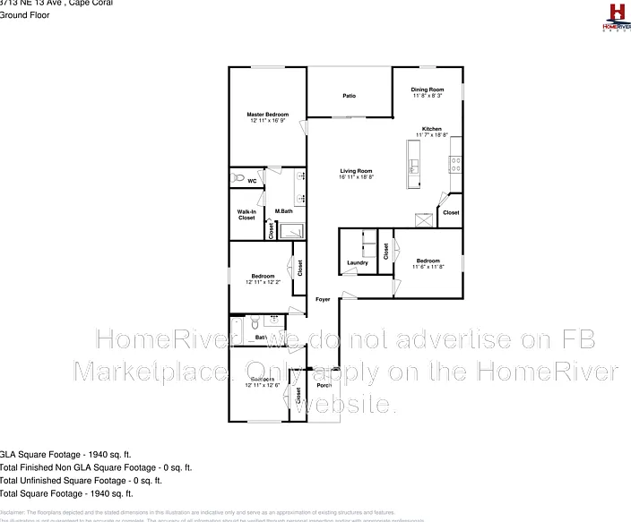 4 bed, 2.0 bath, 1810 sqft, $2,095 — Photo 3