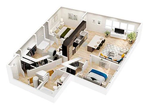 Floor plan Winter
