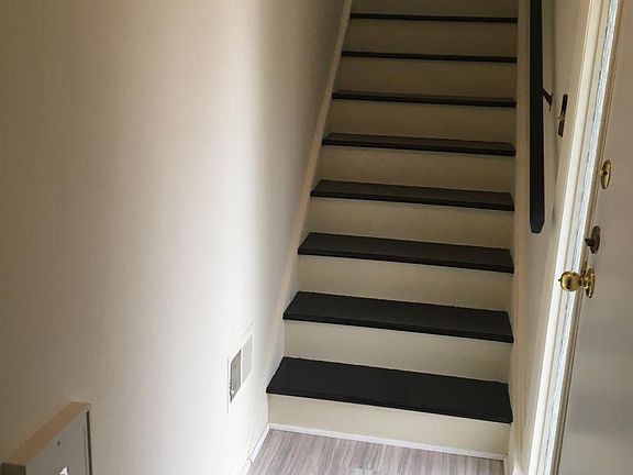 Newly renovated entryway