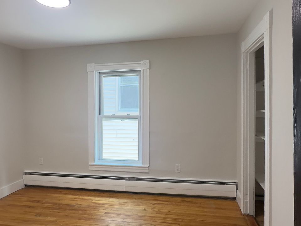 Large bedroom with natural light