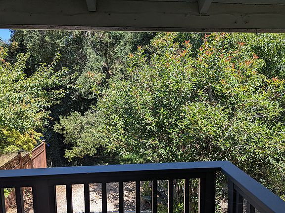 Private balcony