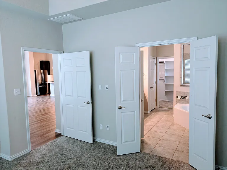 primary bedroom