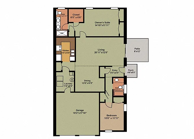 Floor plan Clover