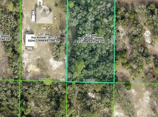 35264 Cornerstone Dr LOT 9, Webster, FL 33597