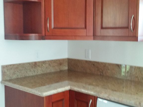 Beautiful Koa look Cabinets