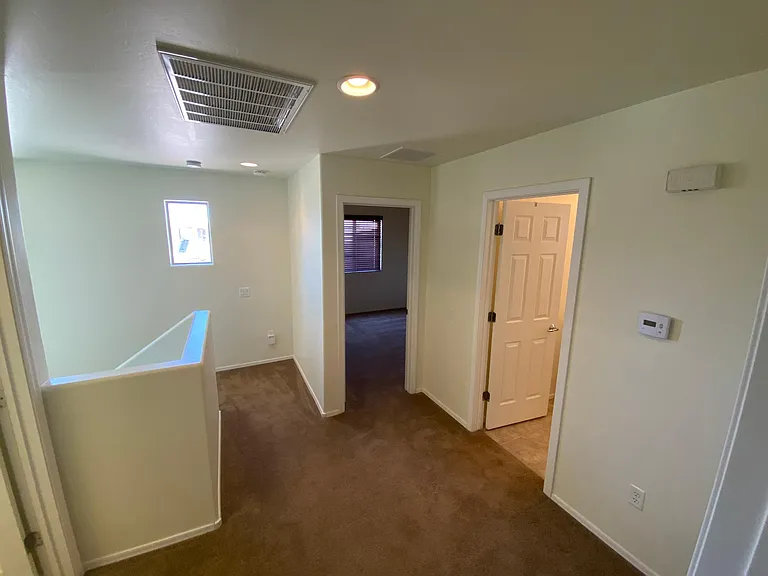 Hallway, second floor