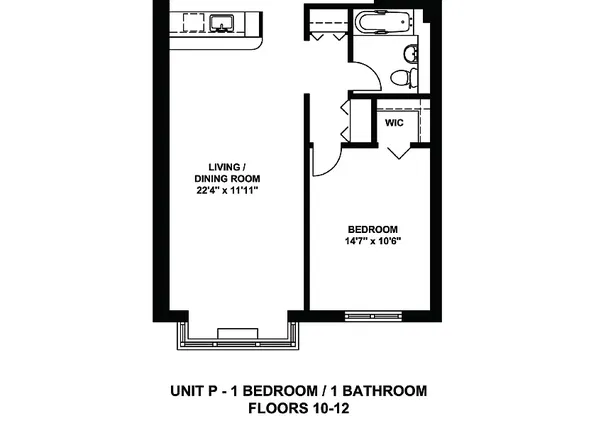 245 E 124th St APT 10P, New York, NY 10035