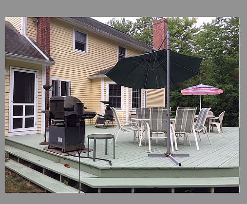 Backyard Deck