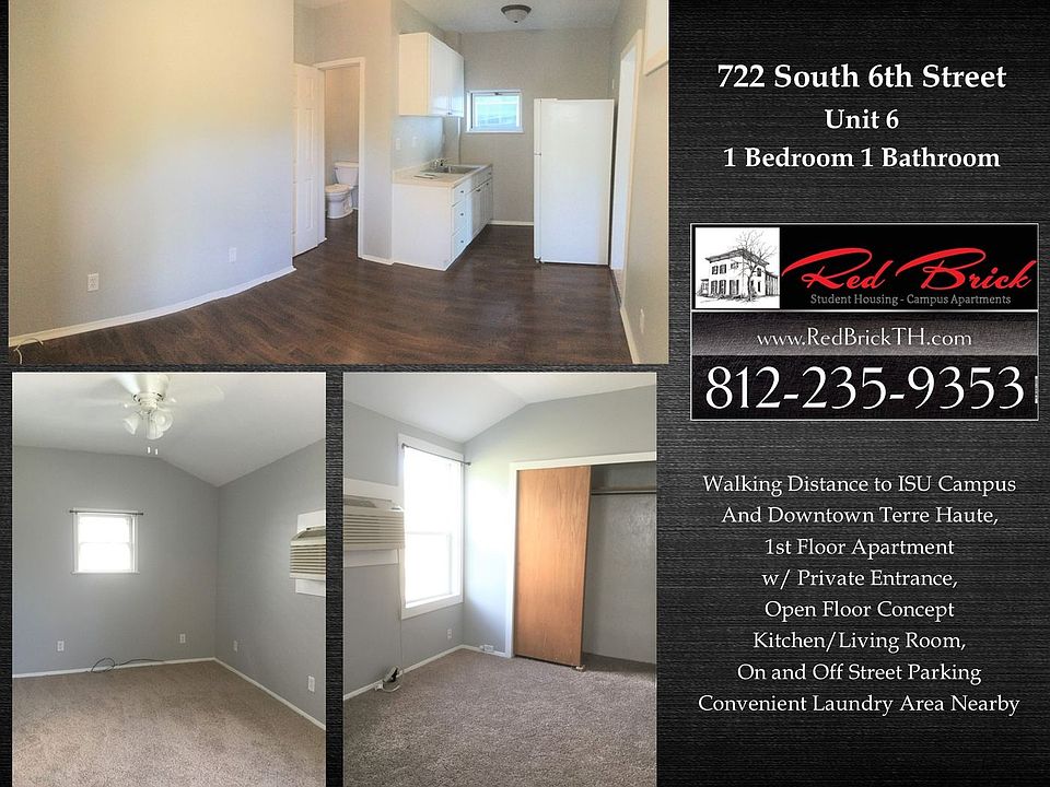 1st image of 722 S 6th St APT 6