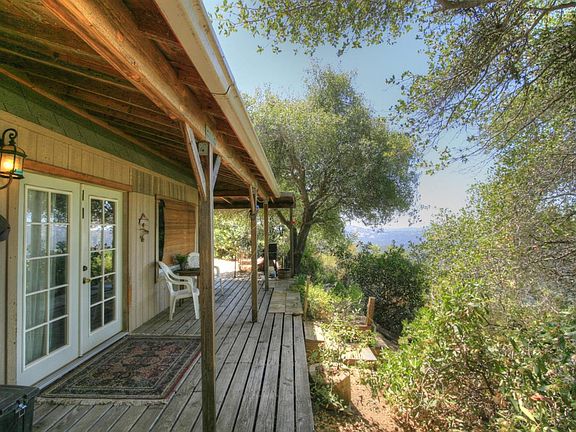 Cabin porch