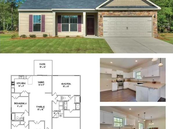 150 Foxridge Ct Lot 6, Metter, GA 30439