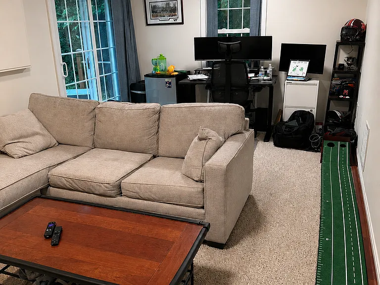Basement Family Room