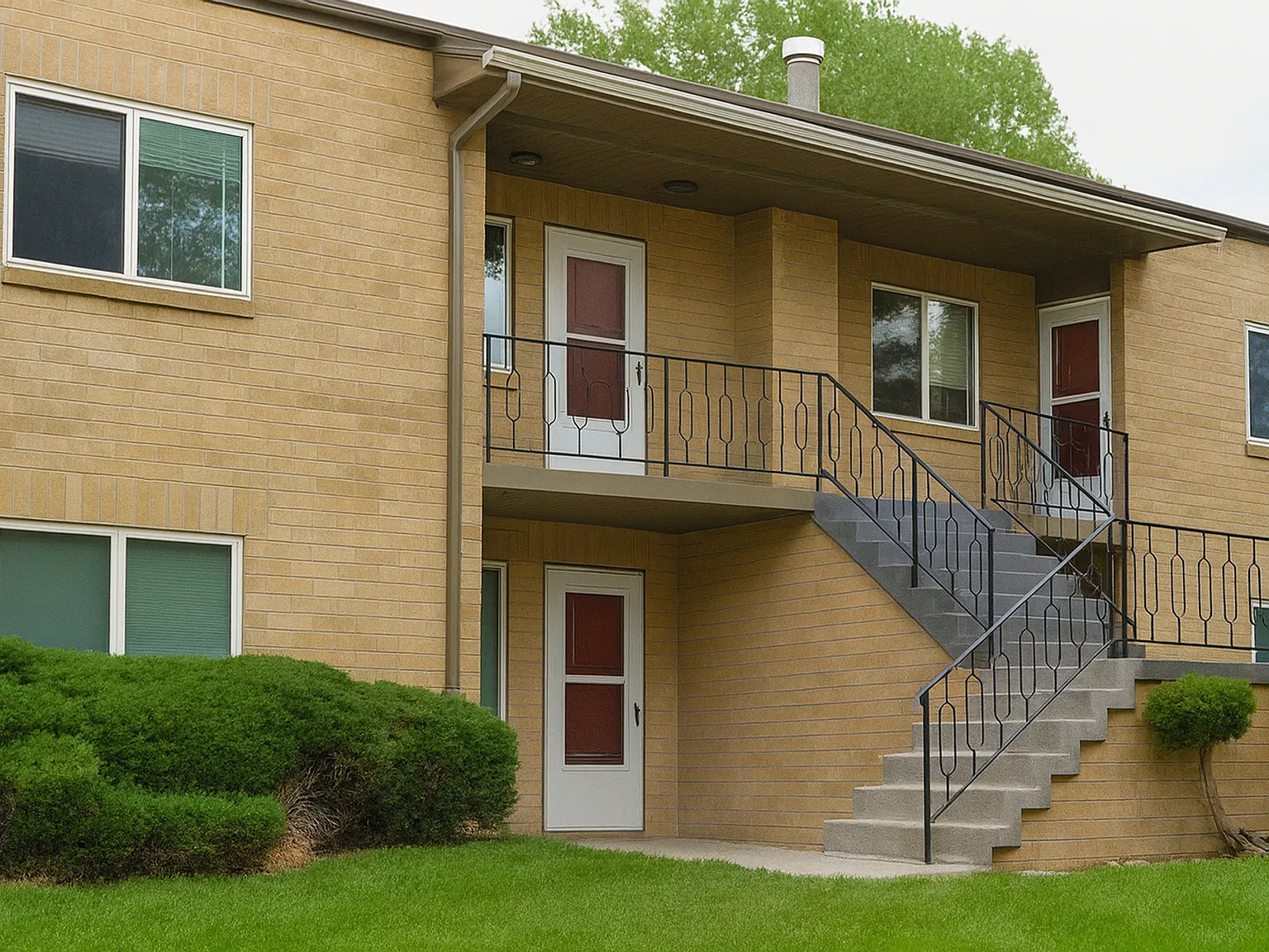 1 Bedroom 1 bath apartment in quiet cul de sac — Photo 3