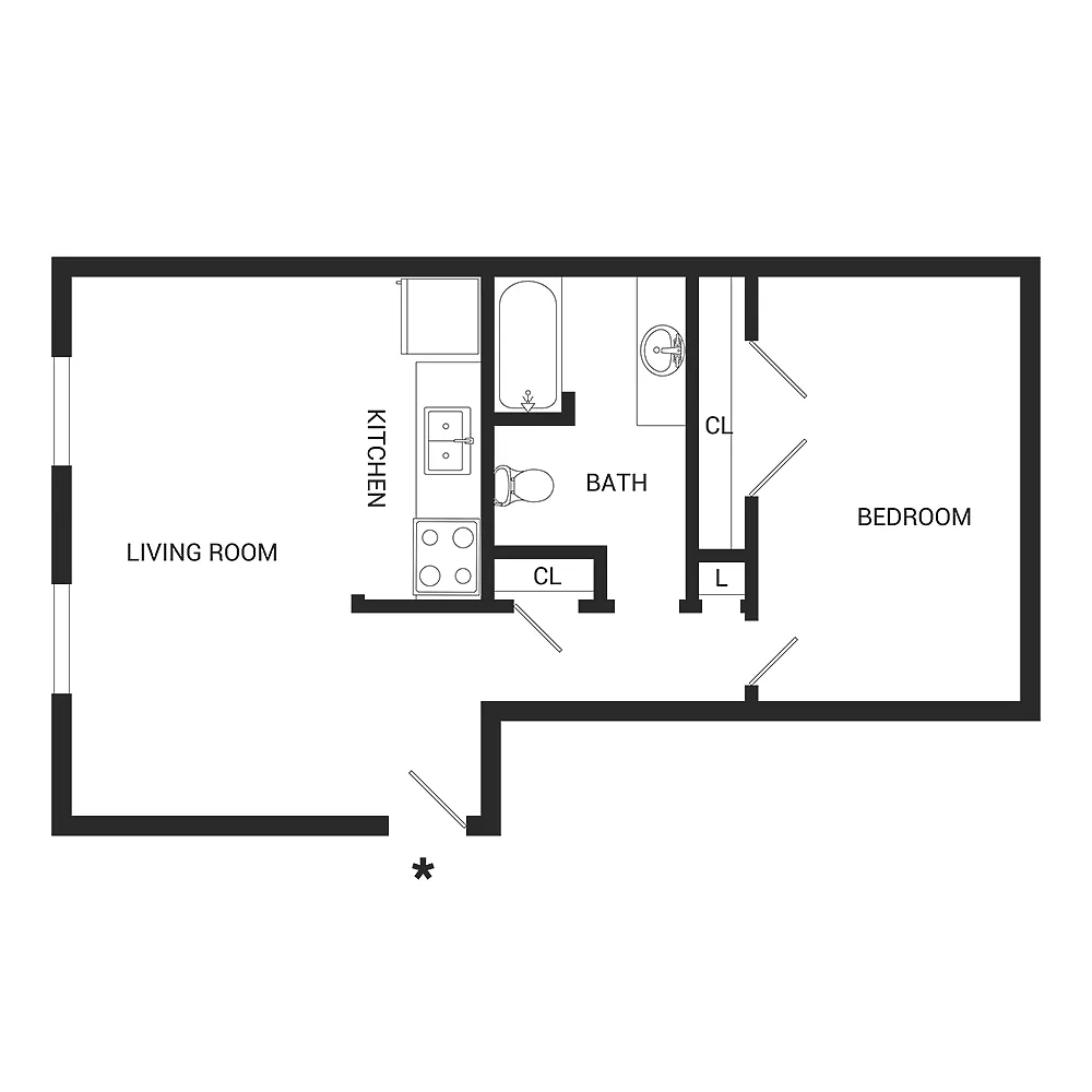 Floor plan A2