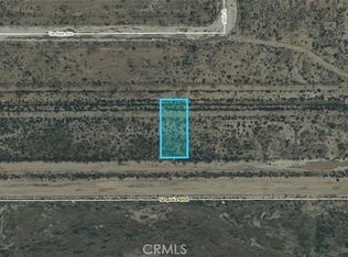 207 Sequoia Blvd Lot 207, California City, CA