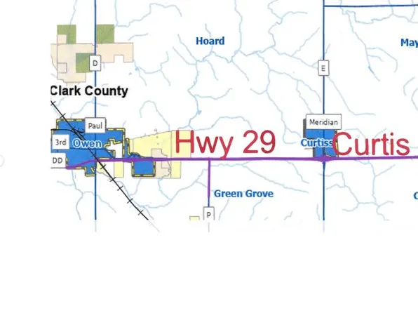 01 HICKORY ROAD, Curtiss, WI 54422