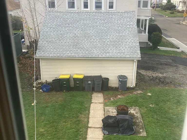 View of backyard (common area)