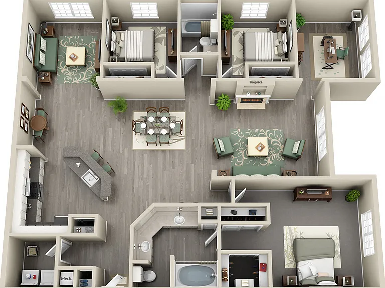 The Grand Reserve at Tampa Palms Apartments — Photo 48