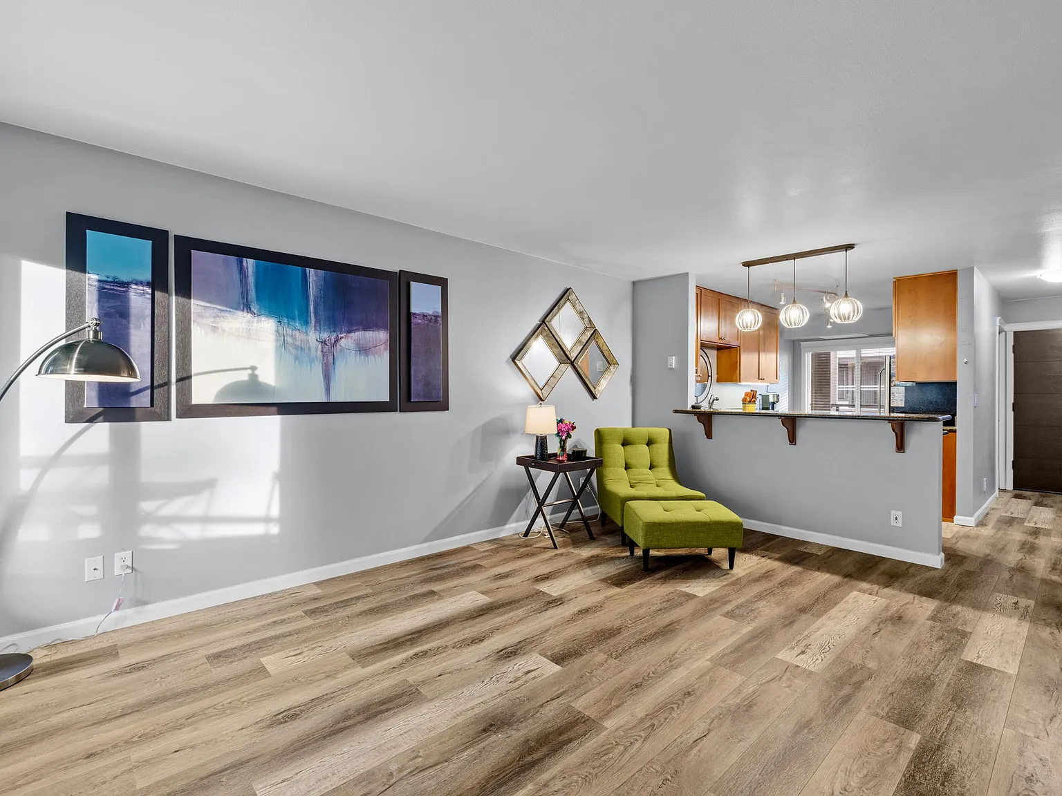 1 bed, 648 sqft, $2,500 — Photo 2