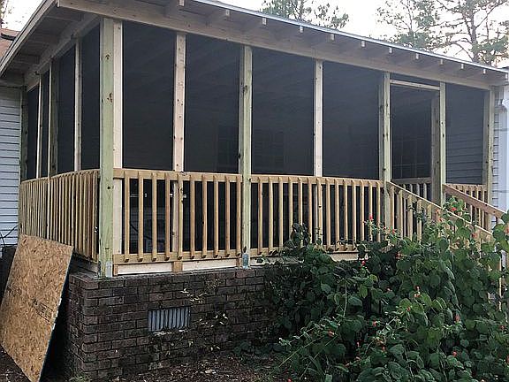 New sunroom w door w stairs 