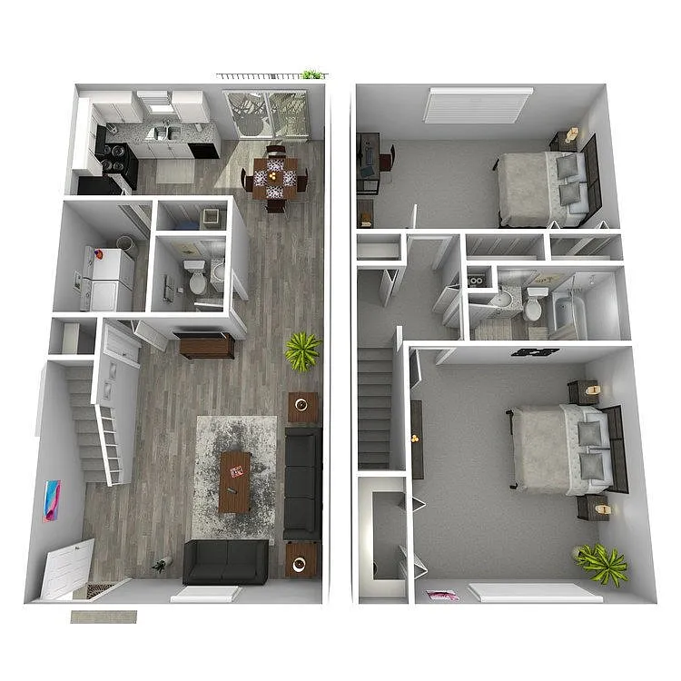 Floor plan Renderings II