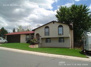 5035 Splitrail Dr, Colorado Springs, CO 80917