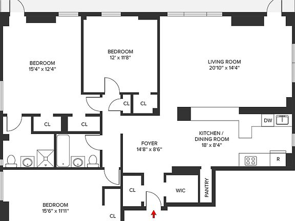 5th image of 457 Fdr Dr APT 2004