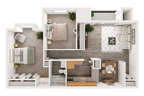Floor plan Bristol