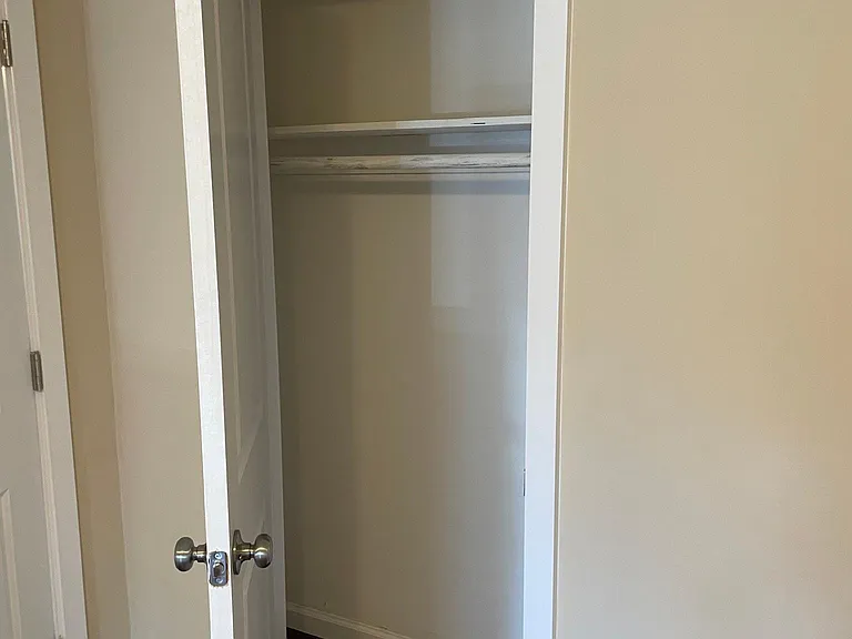 closet in bedroom 1