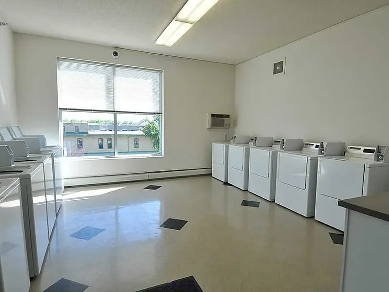Sunny Central Laundry Room