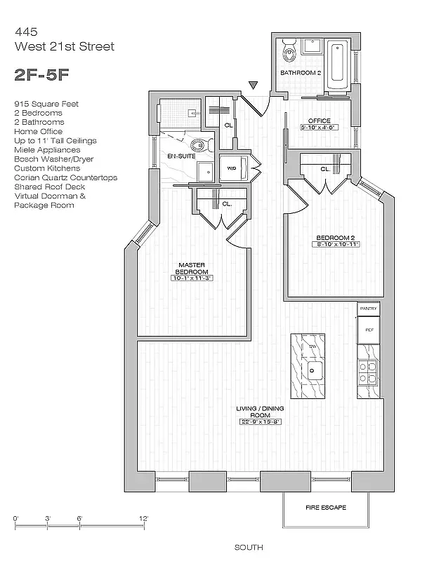 Building Photo - 445 W 21st St #5F