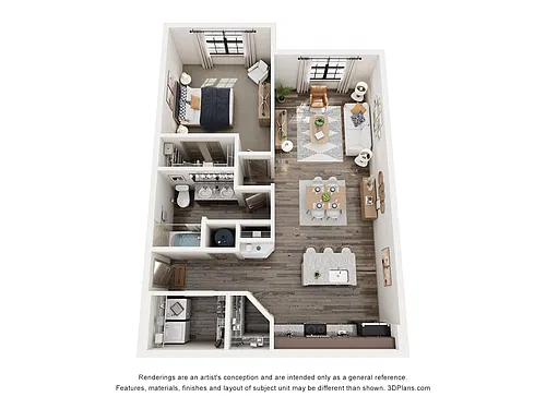 Floor plan A5