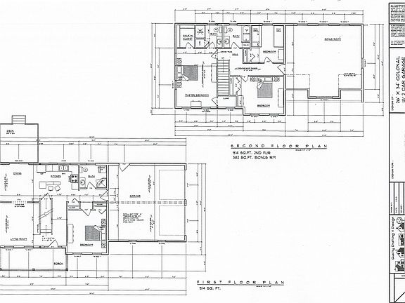 Floor plans