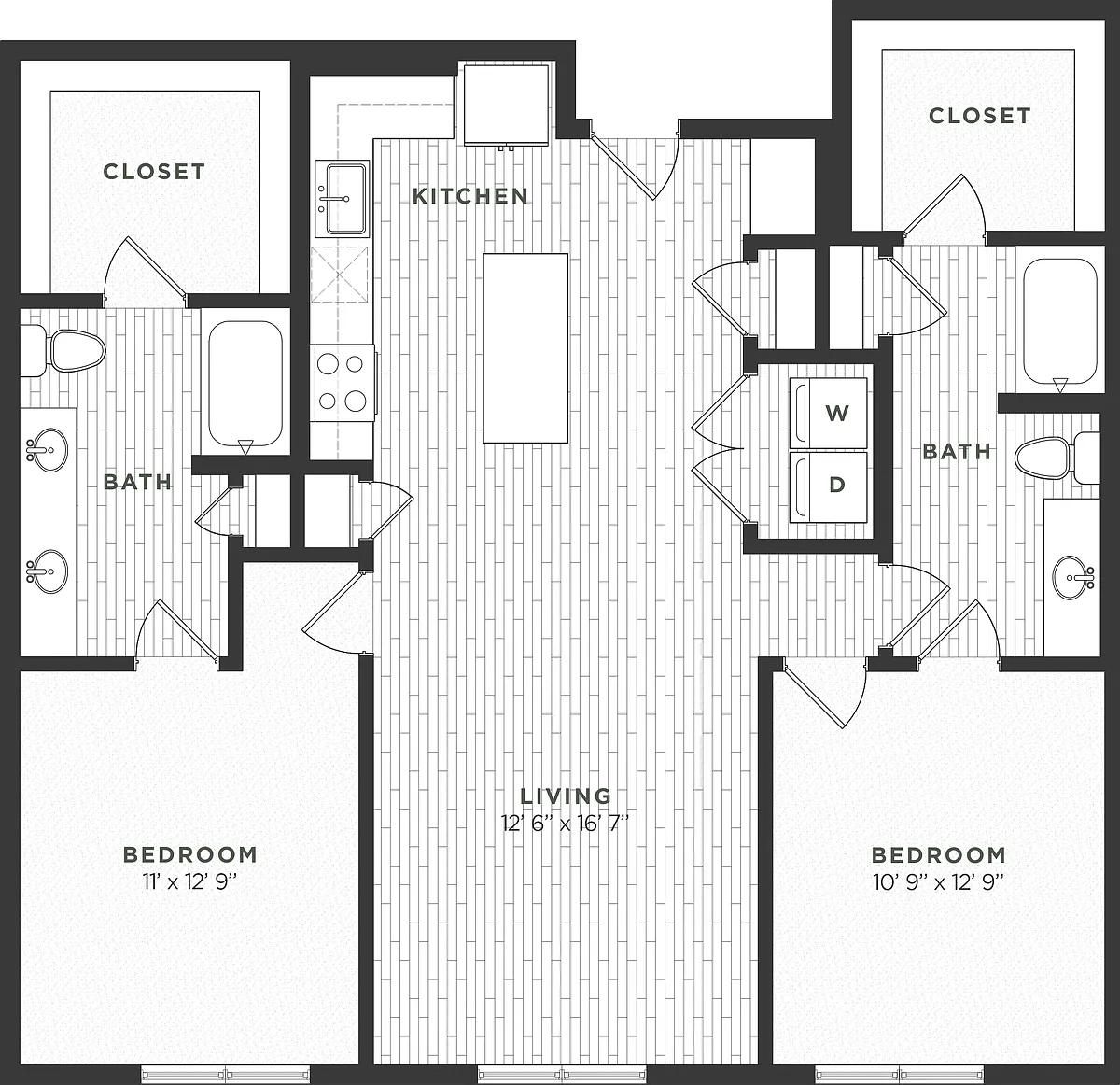 Floor plan 2G