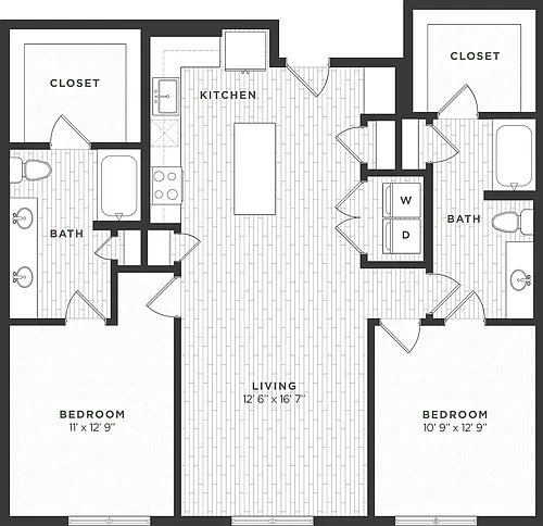 Floor plan 2G