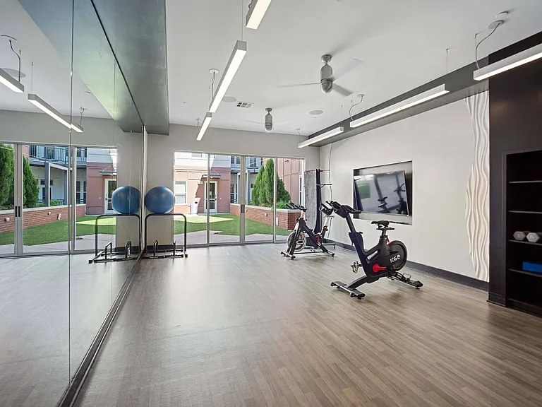 Find your balance and recharge in our serene yoga studio.