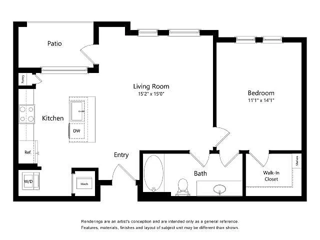 Floor plan A6