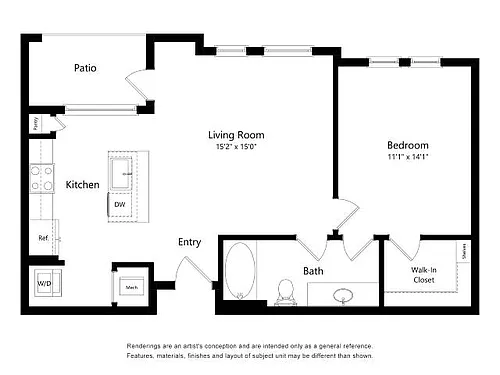 Floor plan A6