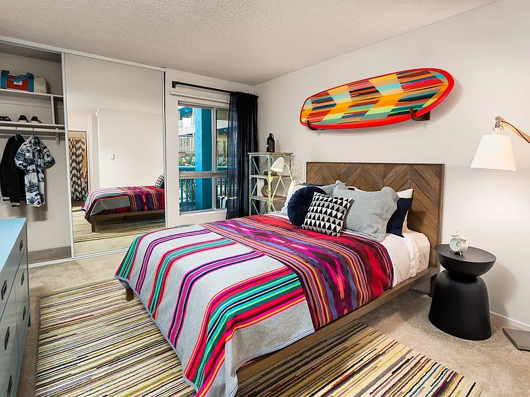 Classic Package II bedroom with carpet (select homes)