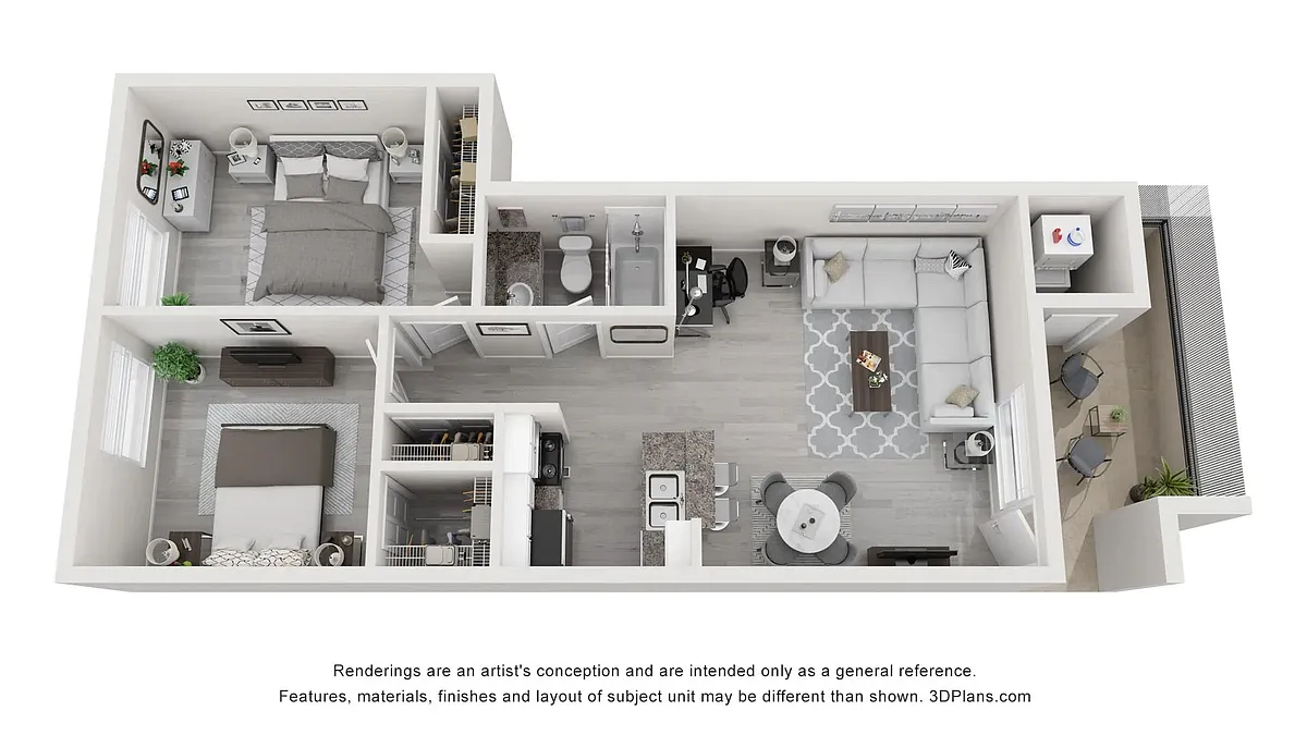 Floor plan The Scottsdale
