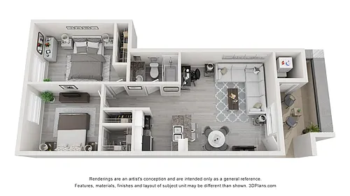 Floor plan The Scottsdale
