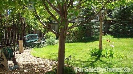 Backyard offers ideal play area
