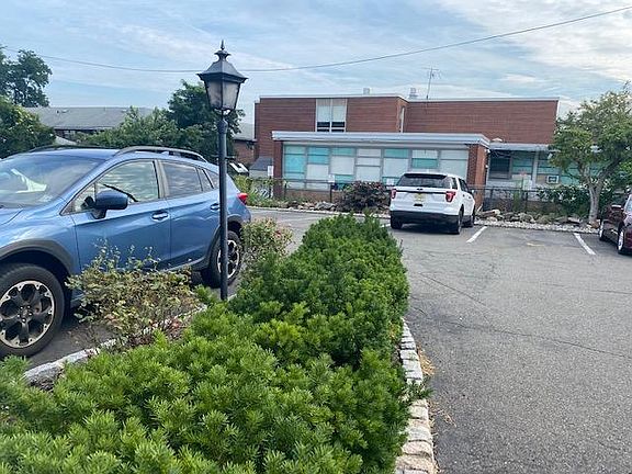 The apartment comes with one parking spot.