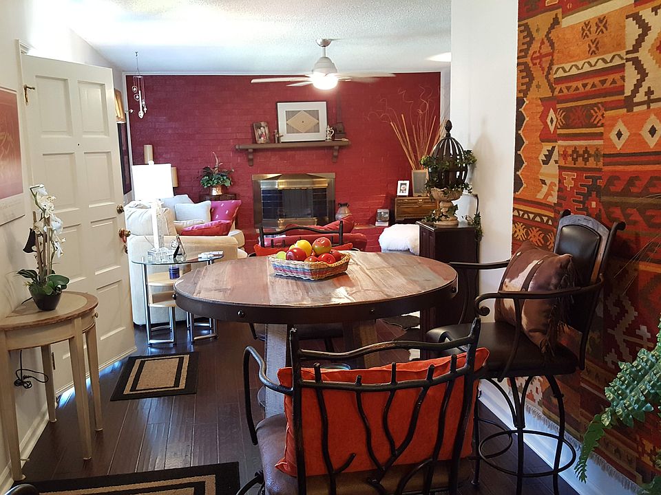 into living area