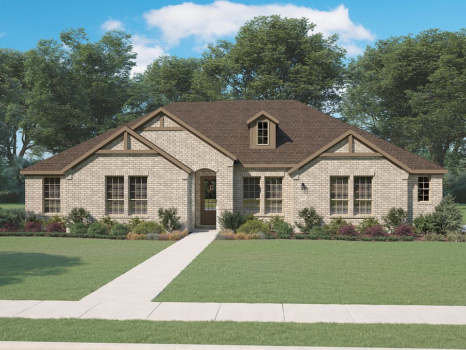 Ellis Ranch Estates by Centre Living Homes in Waxahachie TX Zillow