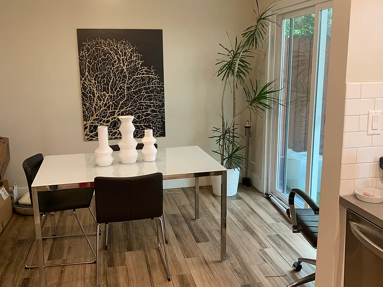 Unit 11 dining area