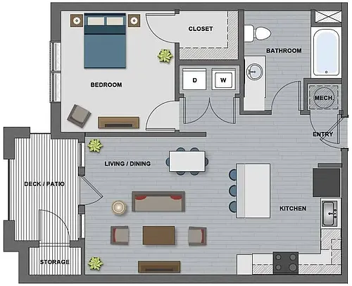 Floor plan Ford