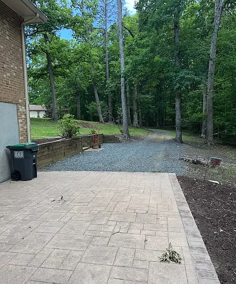 Patio/Parking